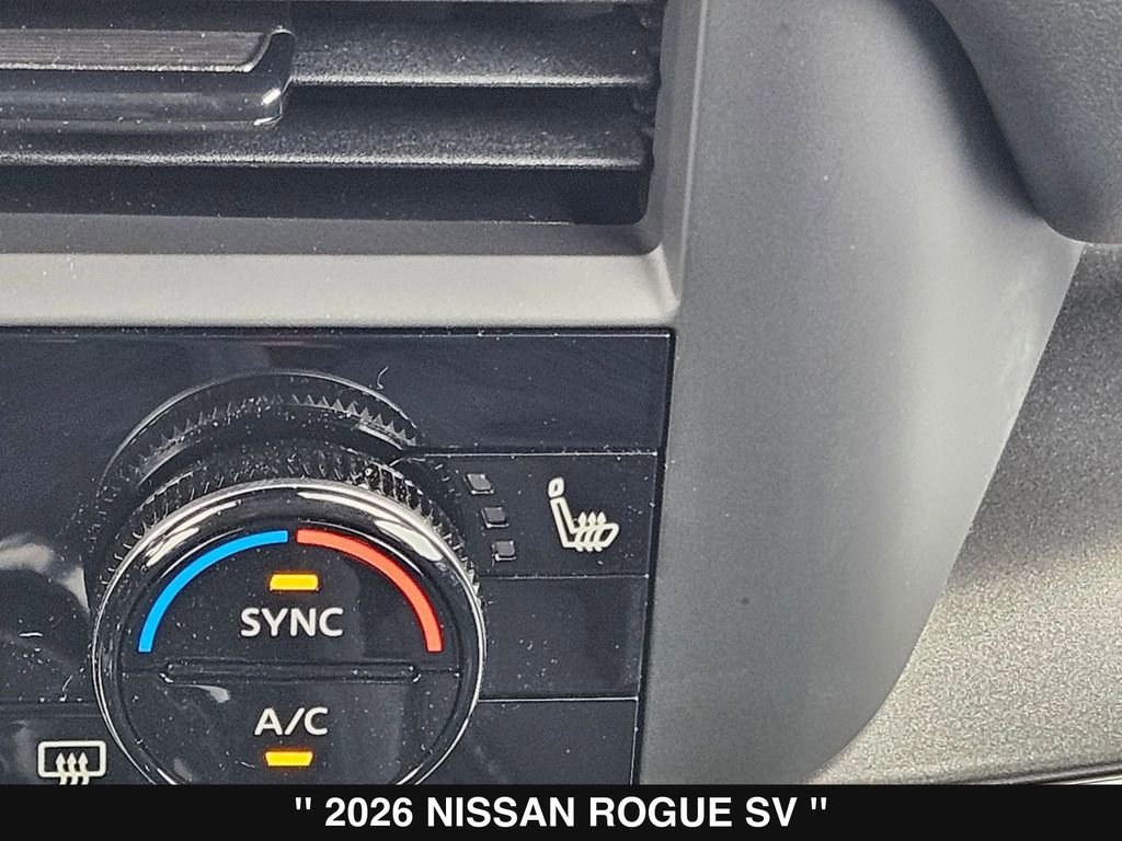 New 2026 Nissan Rogue SV image 21