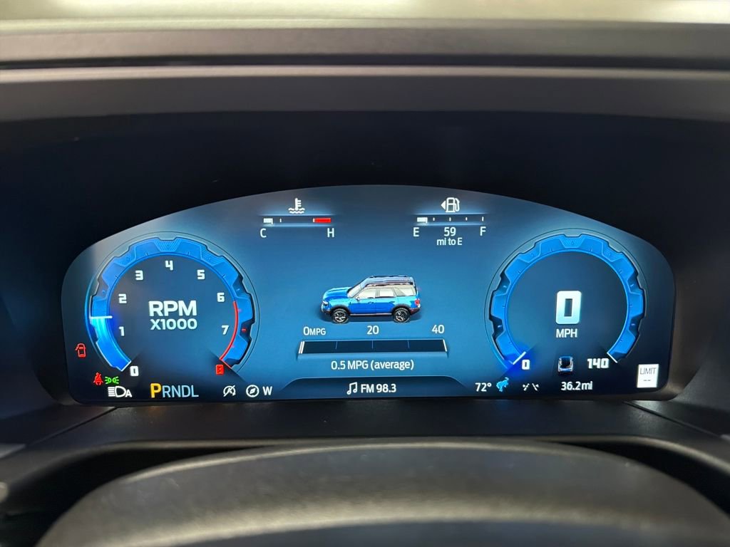 New 2025 Ford Bronco Sport Outer Banks w/ Outer Banks Tech Package+ image 22