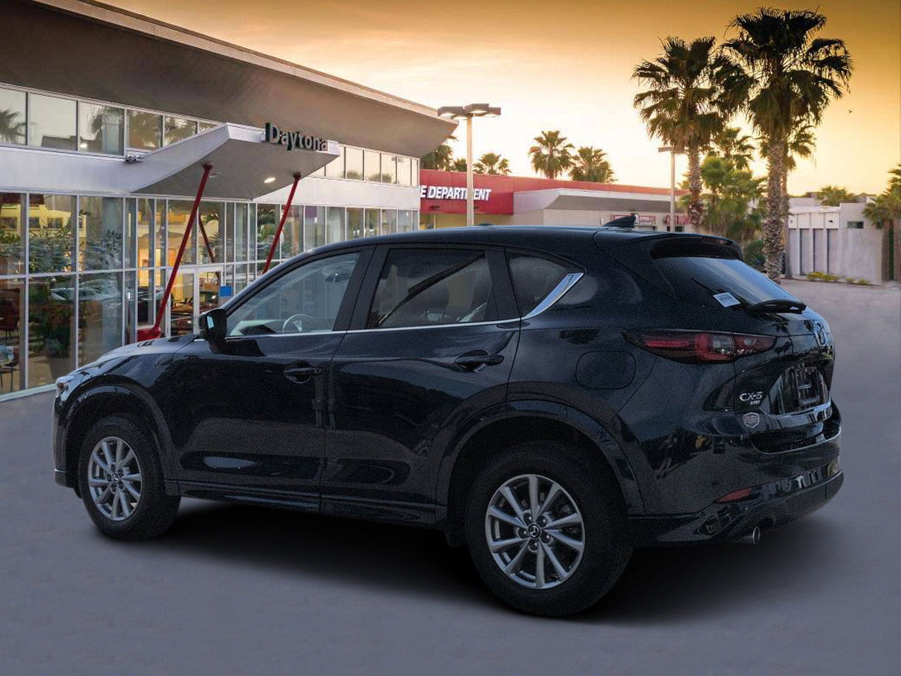 Used 2025 MAZDA CX-5 AWD 2.5 S w/ Preferred Package image 5