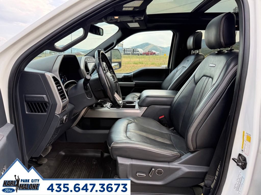 Used 2022 Ford F350 Platinum w/ Tremor Off-Road Package AWD/4WD image 16