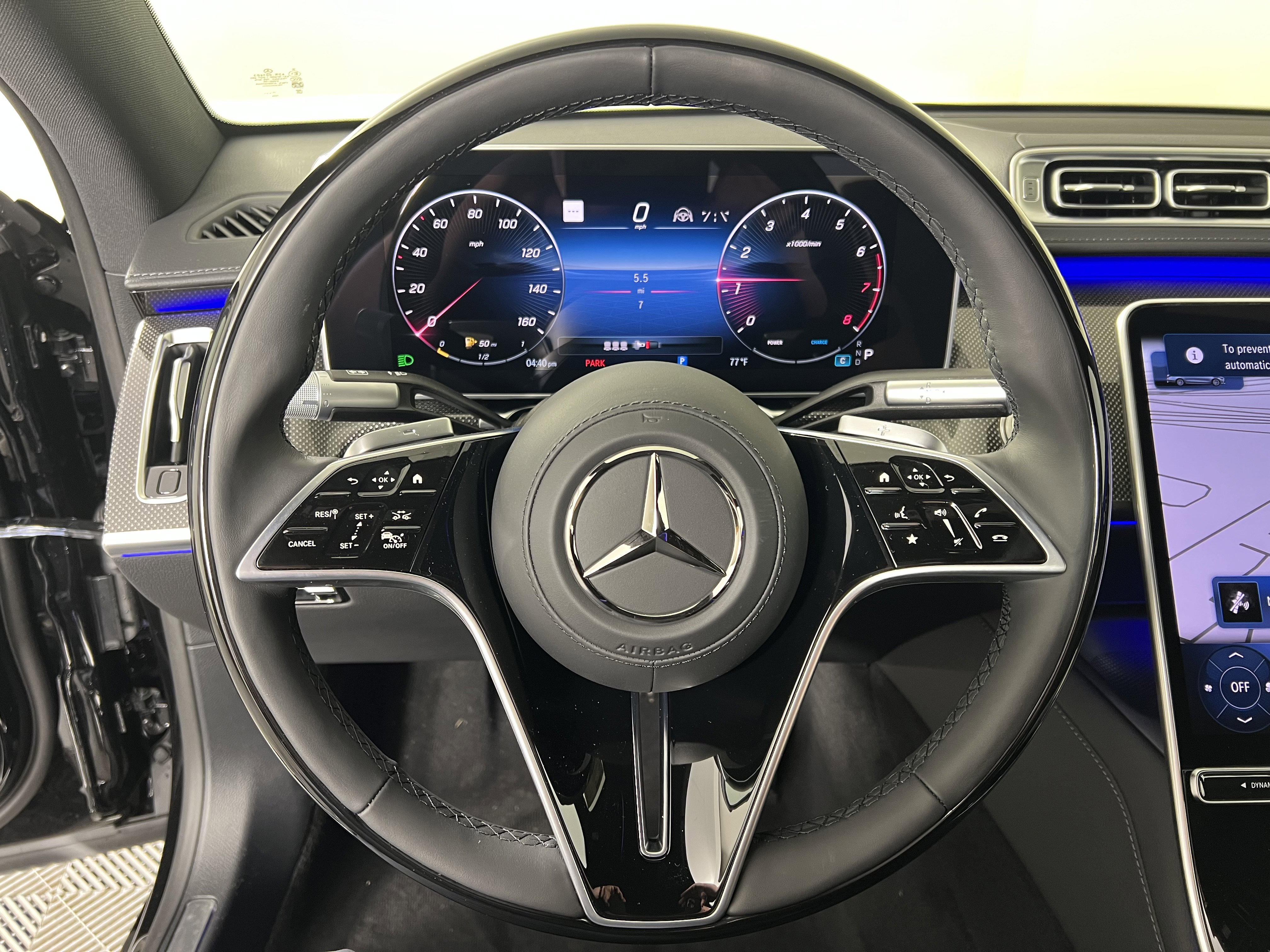 New 2026 Mercedes-Benz S 580 4MATIC Sedan image 28