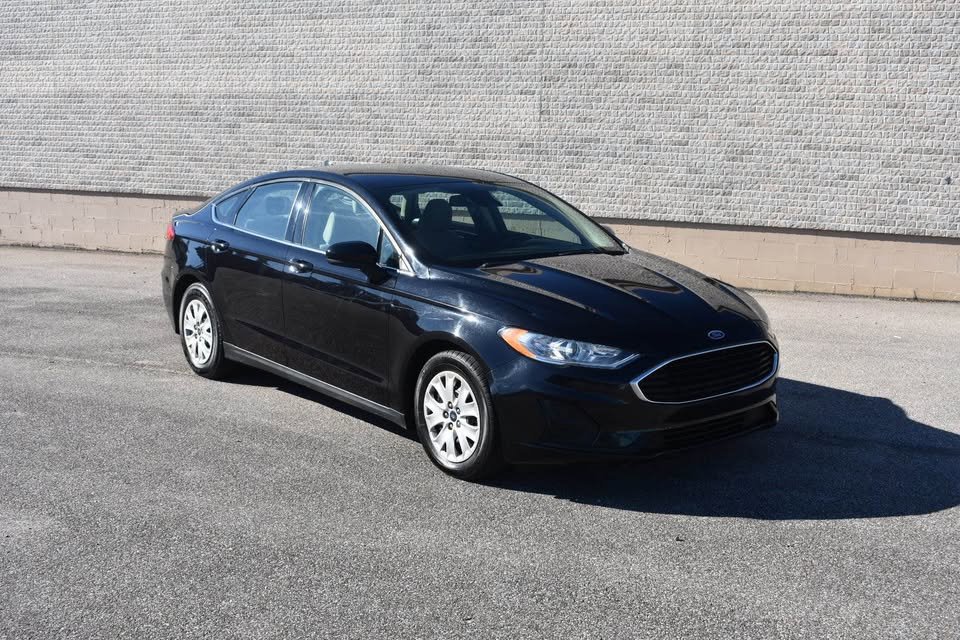Used 2020 Ford Fusion S