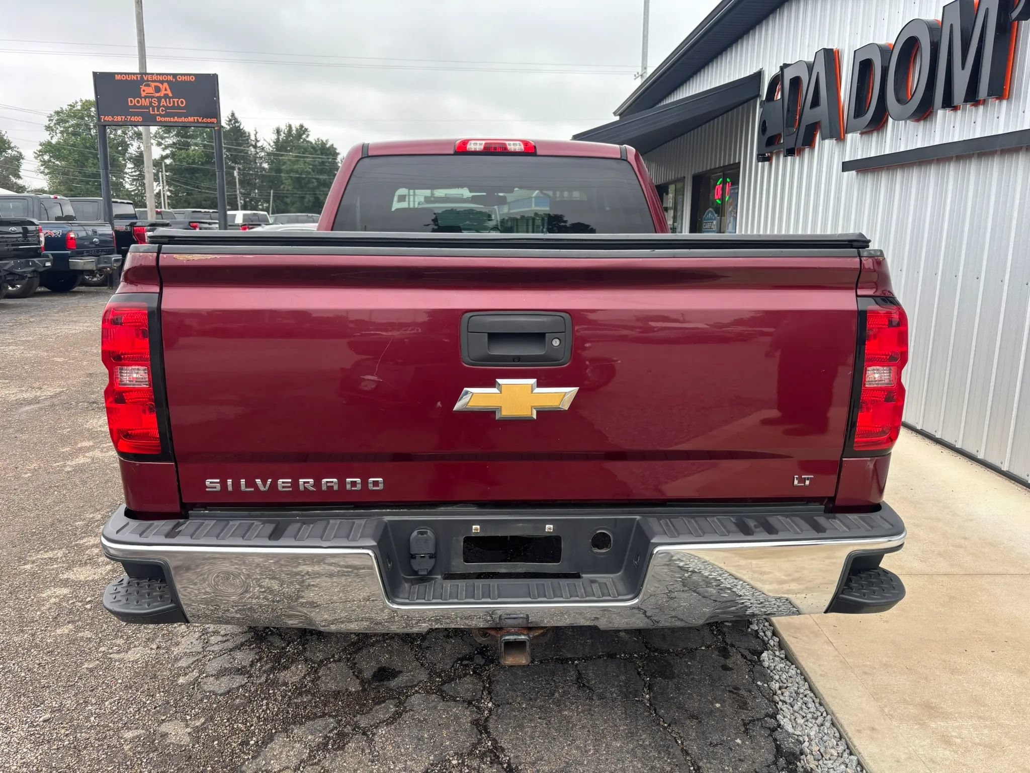 Used 2015 Chevrolet Silverado 1500 LT w/ All Star Edition AWD/4WD image 4