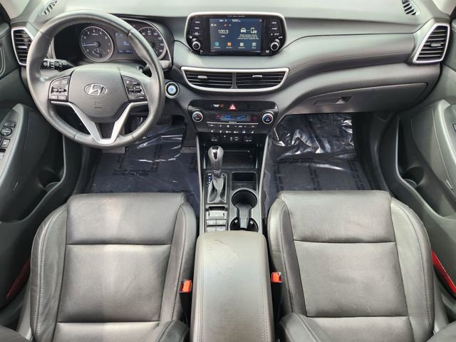 Used 2021 Hyundai Tucson Limited w/ Cargo Package FWD image 12