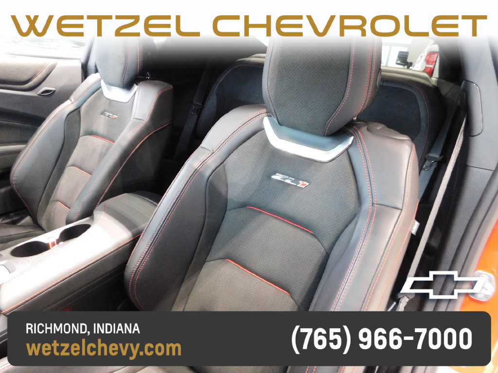 Used 2023 Chevrolet Camaro ZL1 RWD image 15