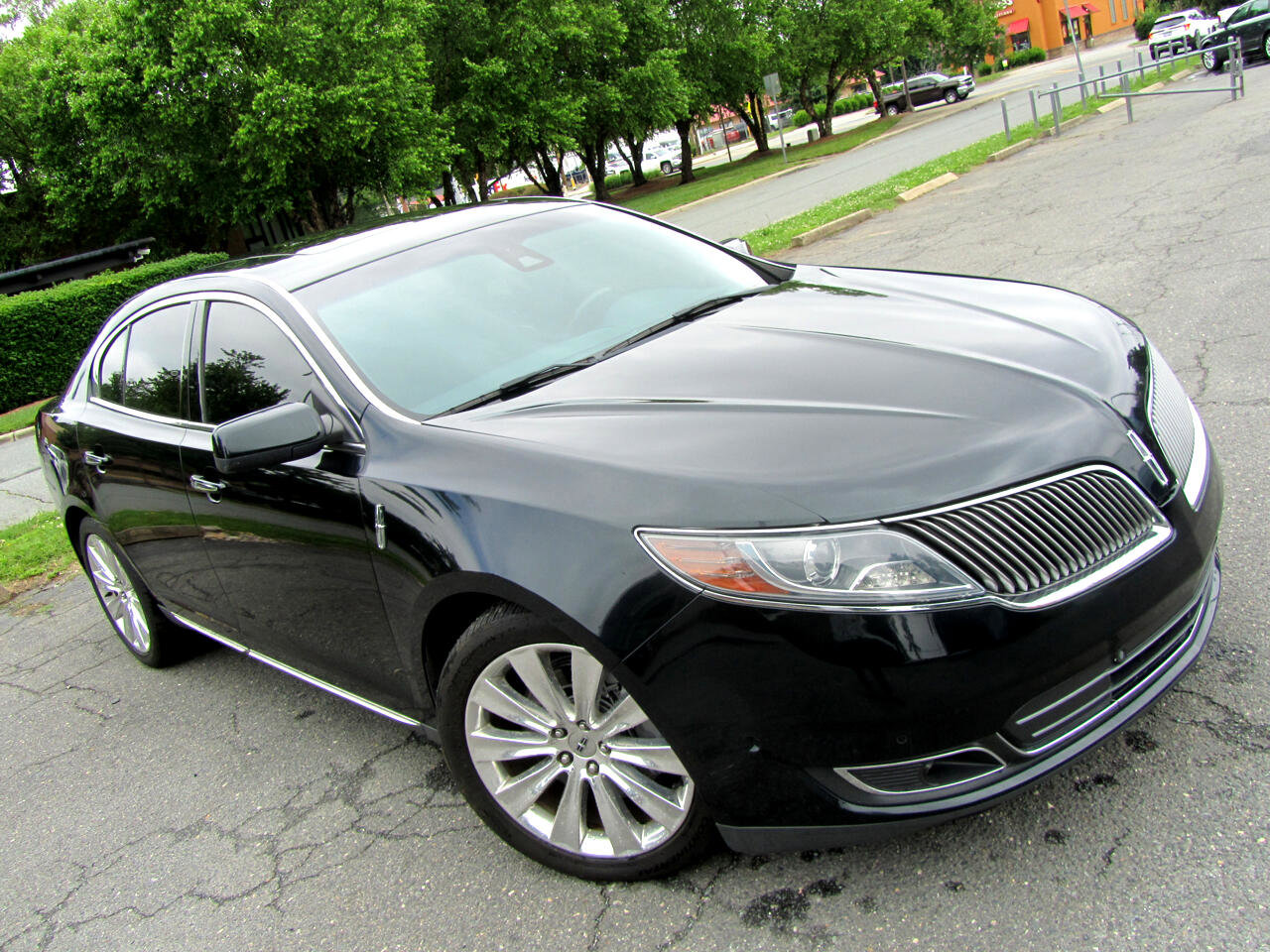 Used 2014 Lincoln MKS Elite w/ Equipment Group 201A image 3