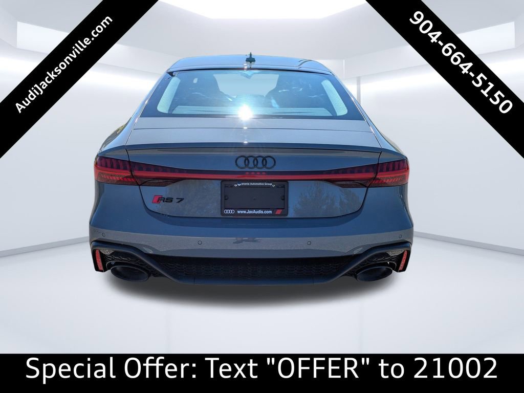 New 2026 Audi RS 7 Performance image 5