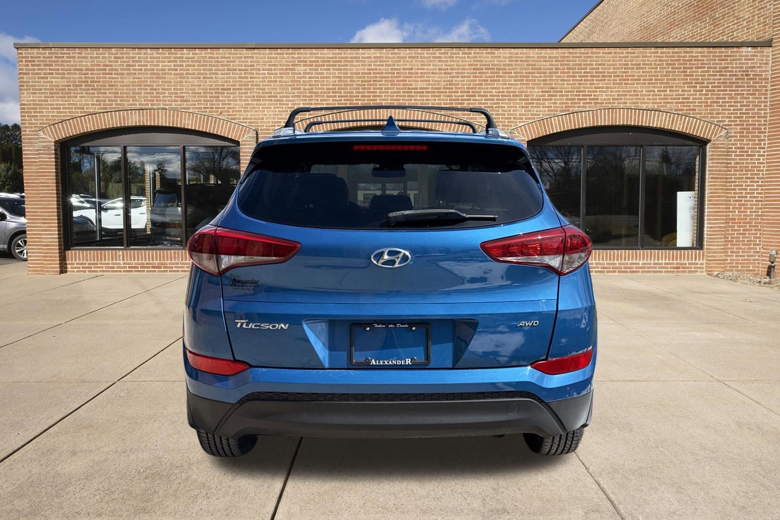 Used 2018 Hyundai Tucson SEL Plus image 4