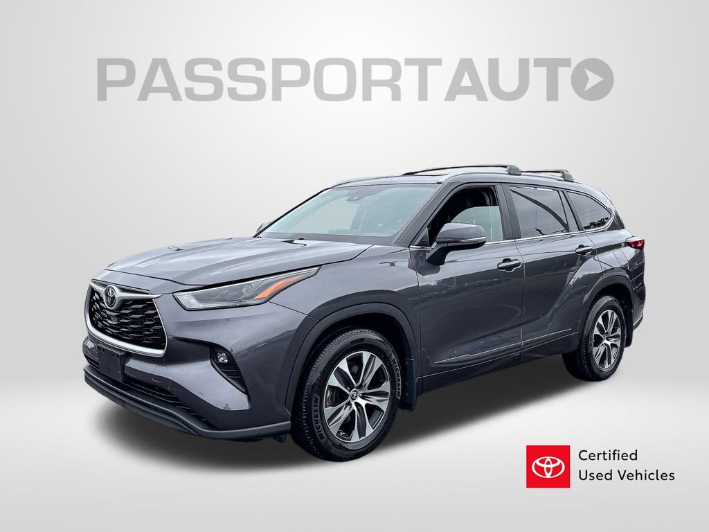 Certified 2023 Toyota Highlander XLE