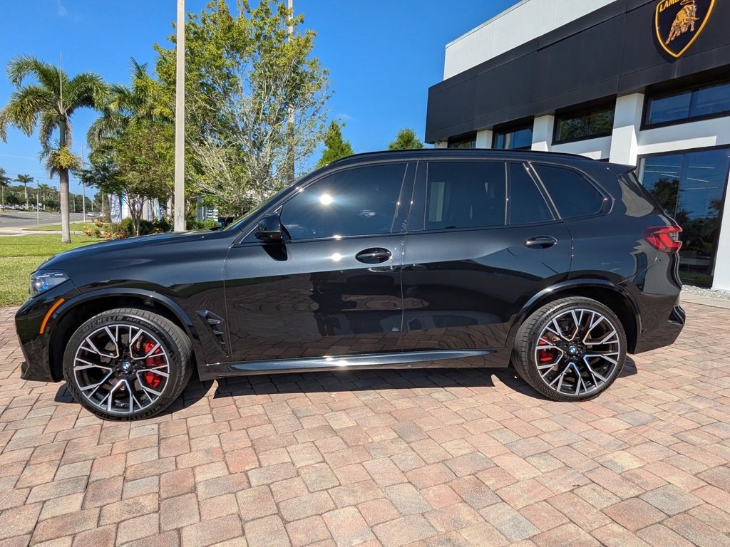 Used 2023 BMW X5 M Competition w/ Competition Package image 2
