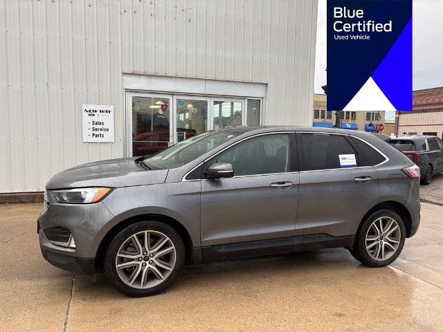 Certified 2023 Ford Edge Titanium w/ Class II Trailer Tow Package AWD/4WD image 1