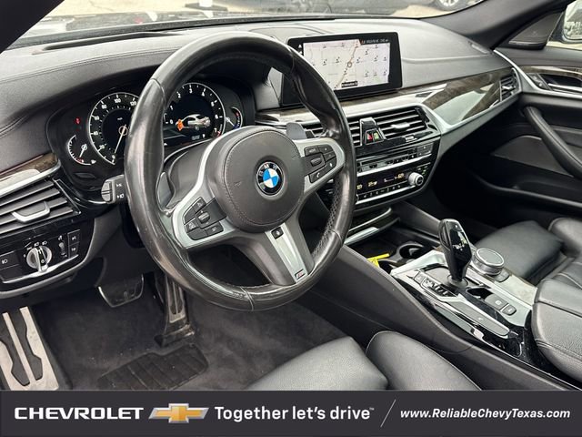 Used 2018 BMW 530i w/ M Sport Package RWD image 7