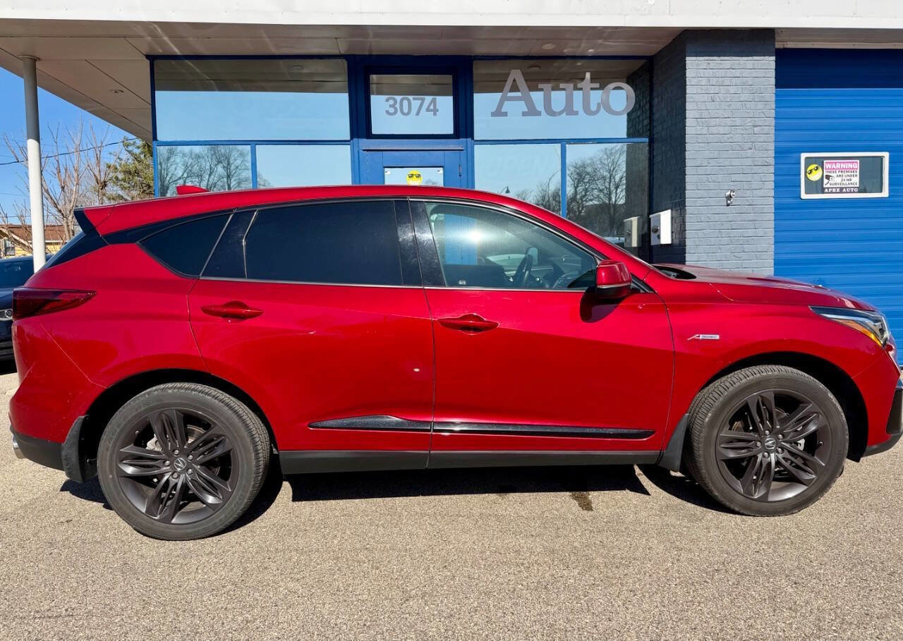Used 2019 Acura RDX A-Spec AWD/4WD image 3