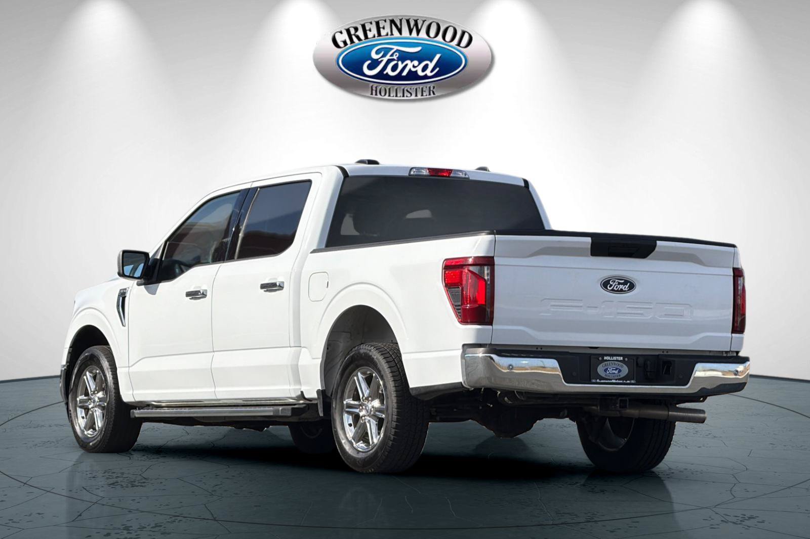 Certified 2025 Ford F150 XLT w/ Equipment Group 301A Standard RWD image 6