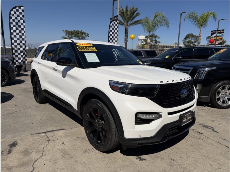 Used 2022 Ford Explorer ST w/ Equipment Group 401A AWD/4WD image 59