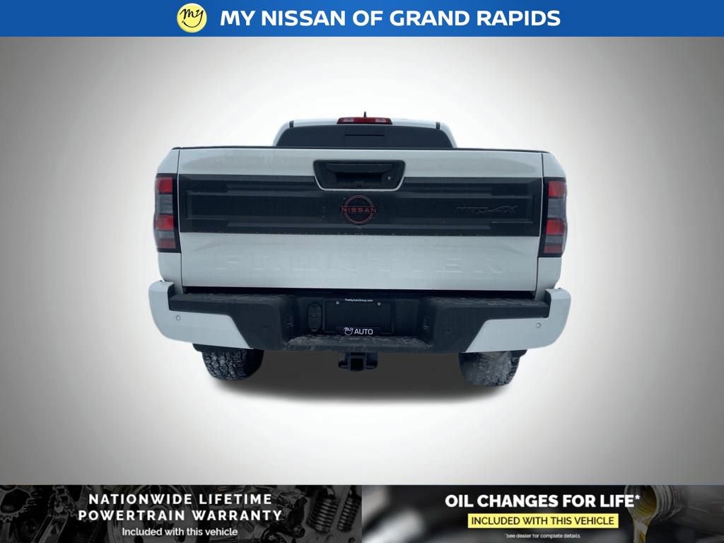 New 2026 Nissan Frontier PRO-4X w/ Pro-4x Convenience Package image 4