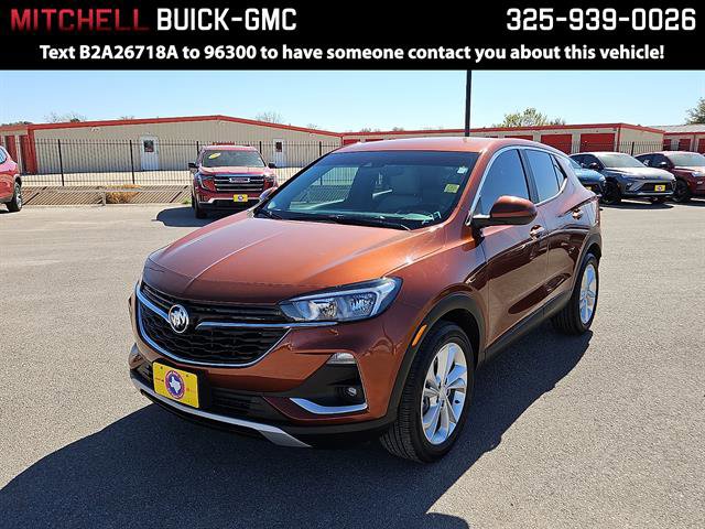 Used 2021 Buick Encore GX Preferred
