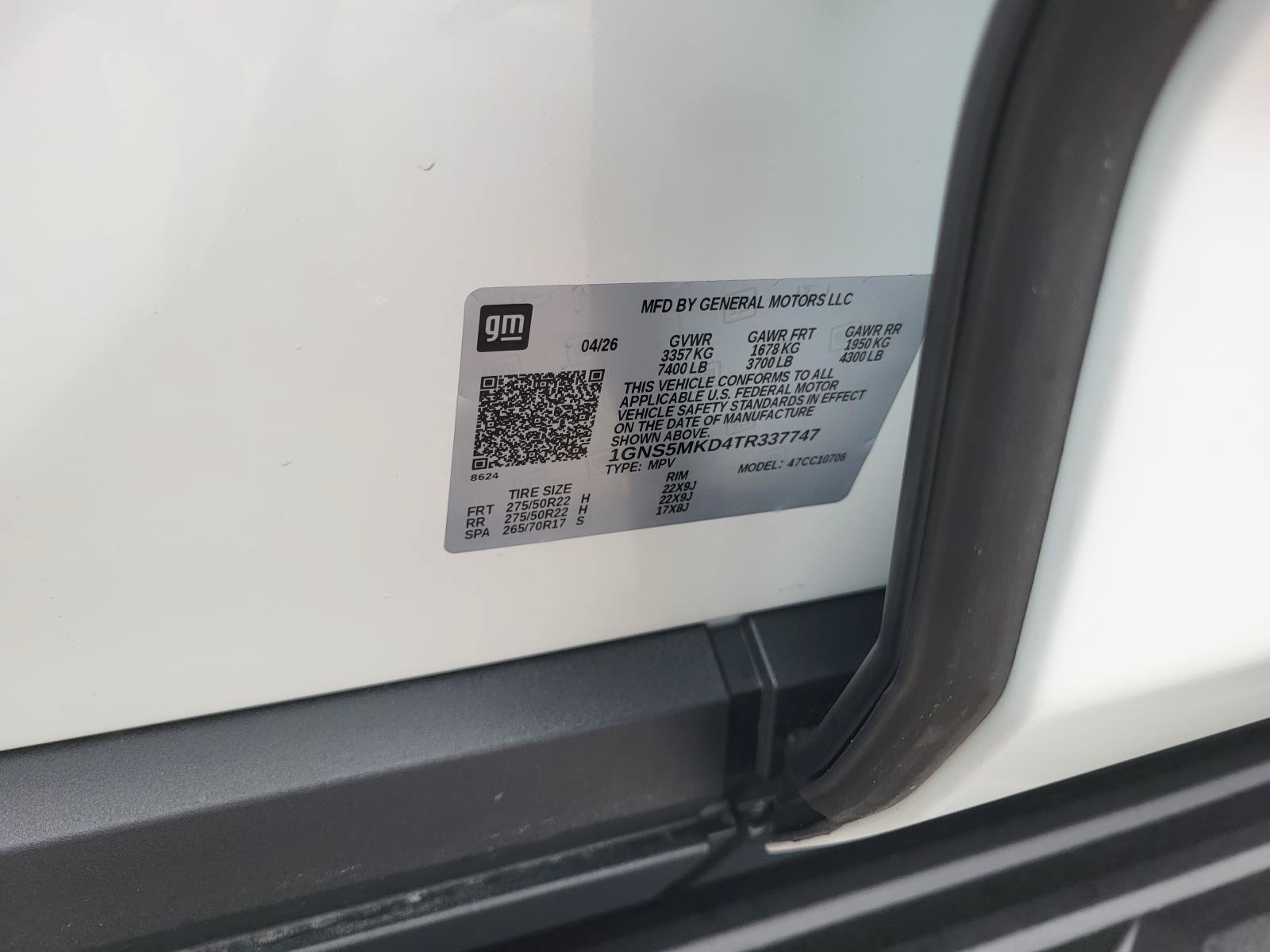 New 2026 Chevrolet Tahoe LS RWD image 21