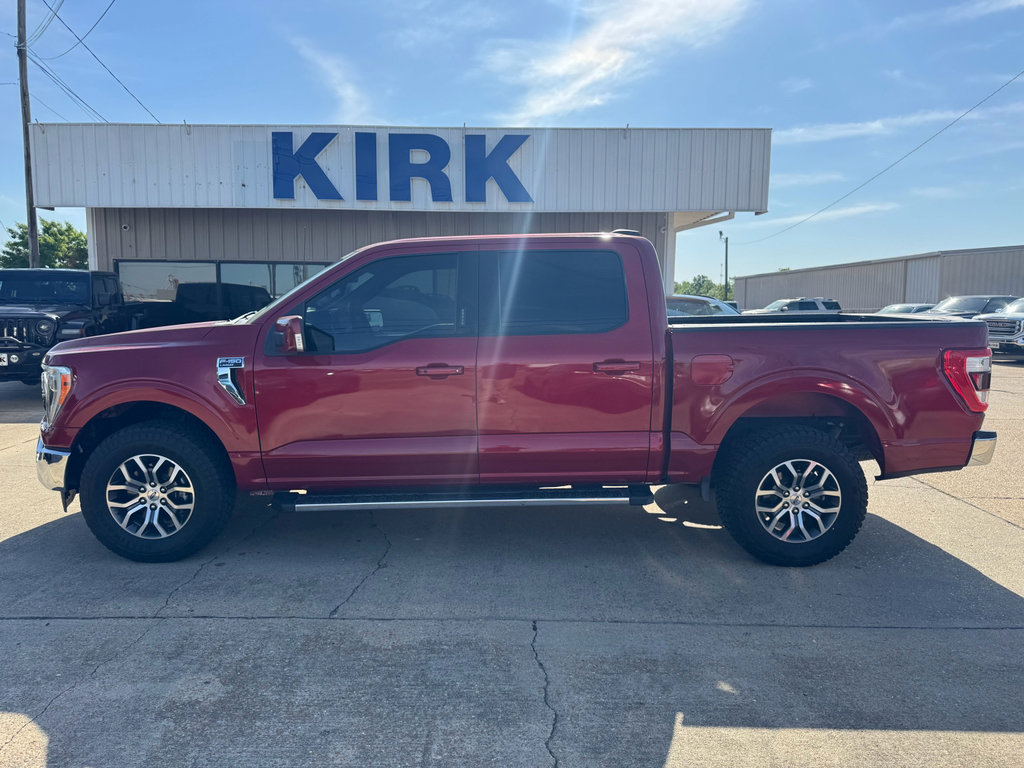 Used 2021 Ford F150 Lariat w/ FX4 Off-Road Package image 2
