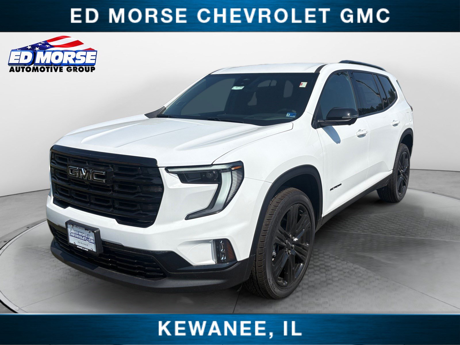 New 2026 GMC Acadia Elevation w/ Black Edition