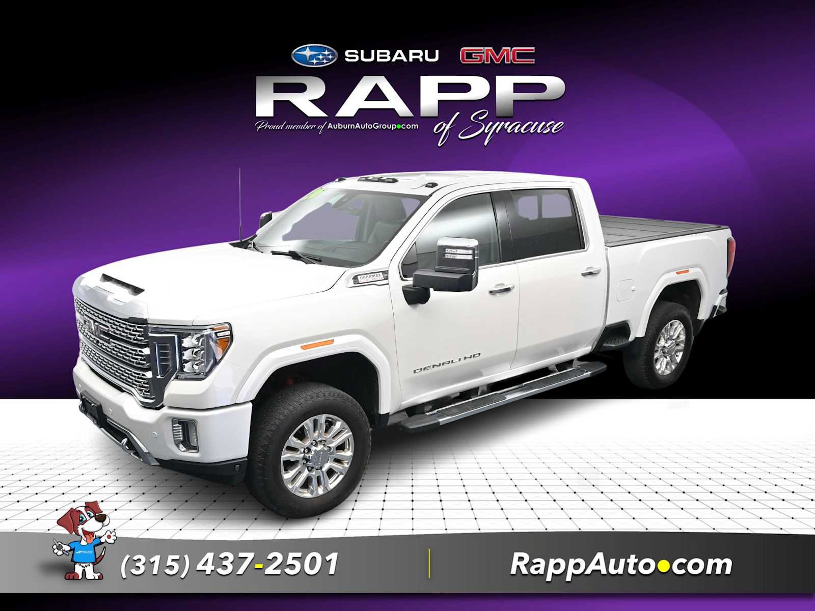 Used 2020 GMC Sierra 2500 Denali w/ Denali Ultimate Package AWD/4WD image 1