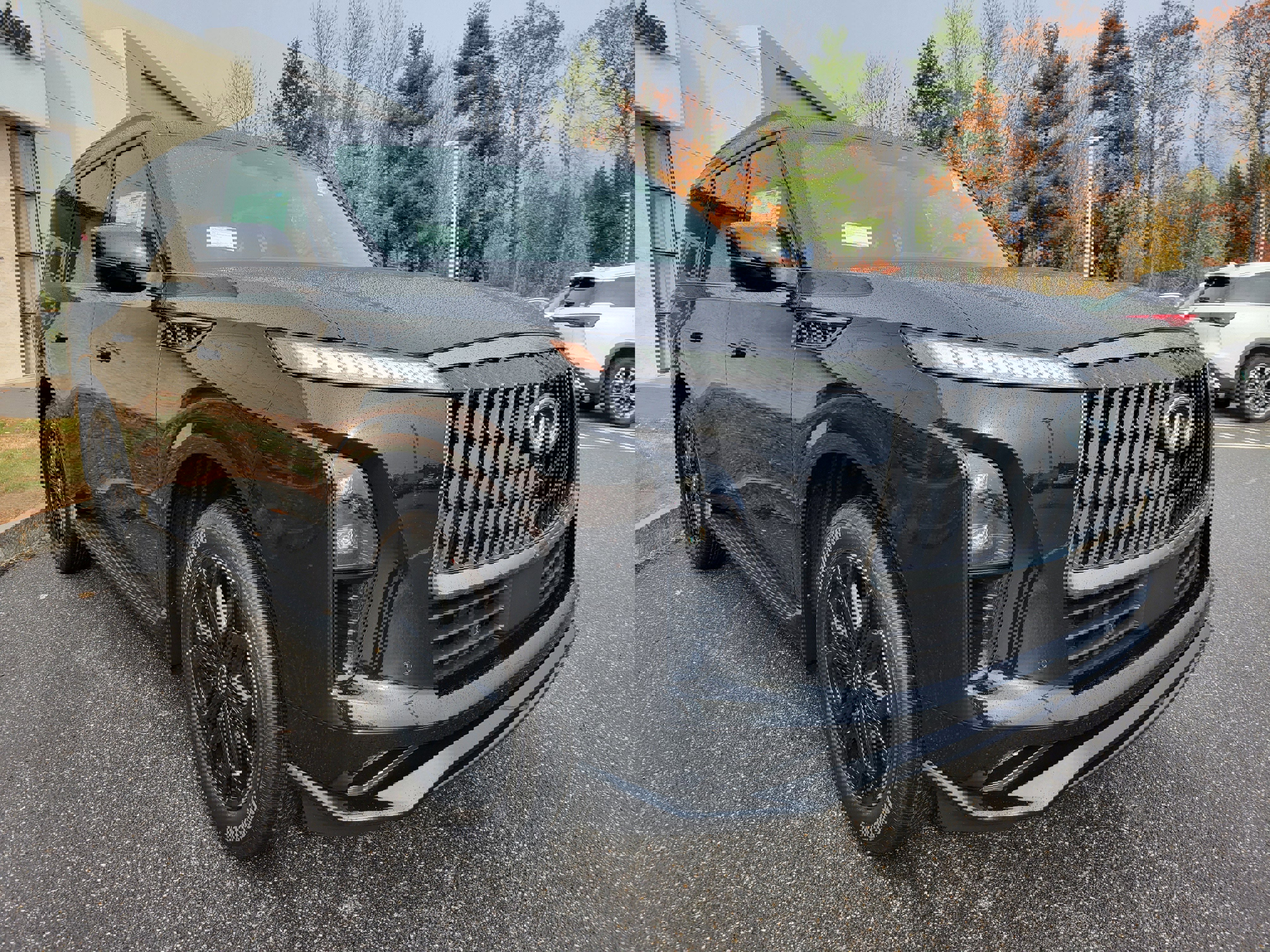 New 2026 INFINITI QX80 4WD image 9