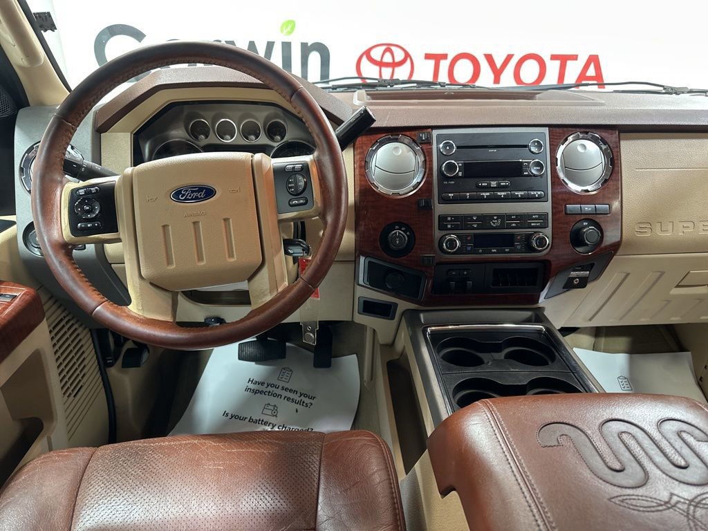 Used 2012 Ford F250 King Ranch w/ King Ranch w/Chrome Pkg image 19