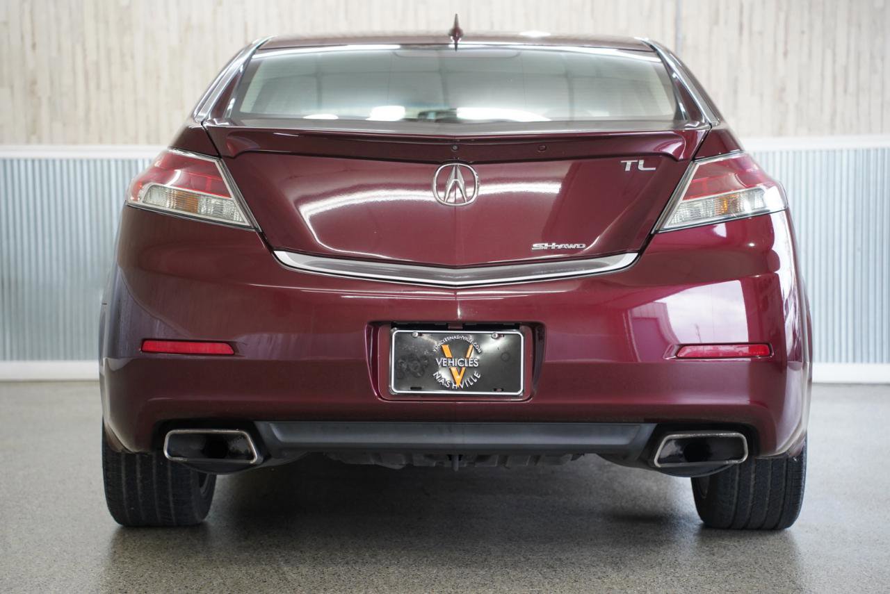 Used 2014 Acura TL SH-AWD image 9