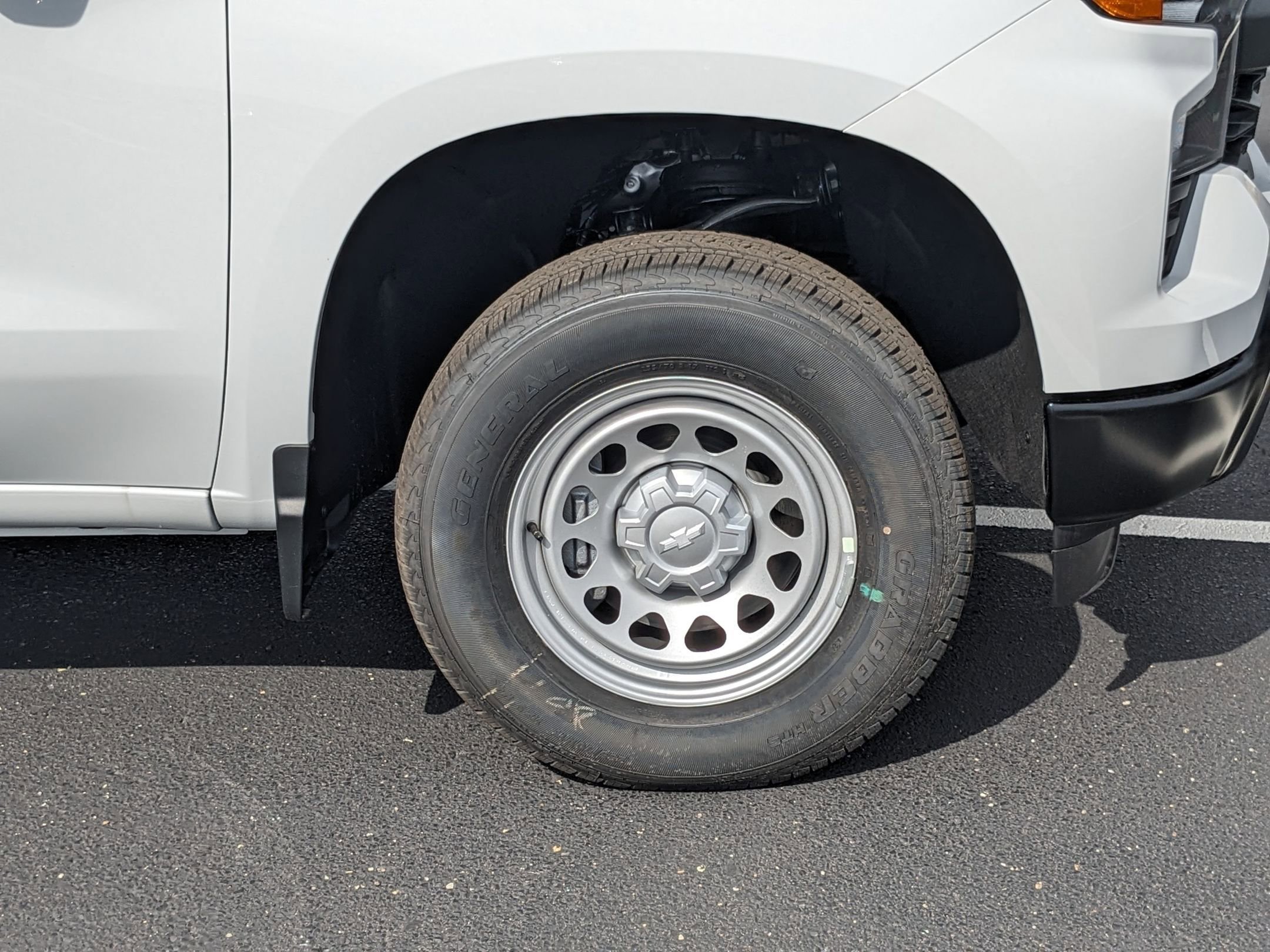 New 2025 Chevrolet Silverado 1500 W/T image 11