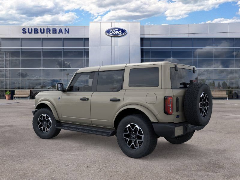 New 2026 Ford Bronco Outer Banks AWD/4WD image 4