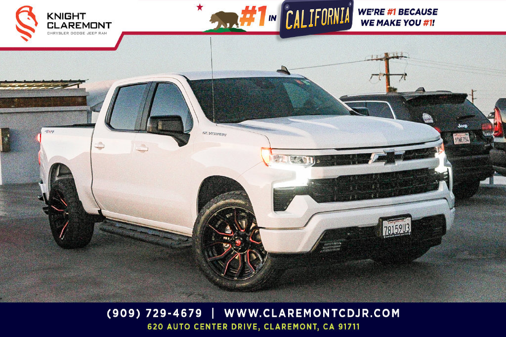 Used 2023 Chevrolet Silverado 1500 RST AWD/4WD 360° Tour