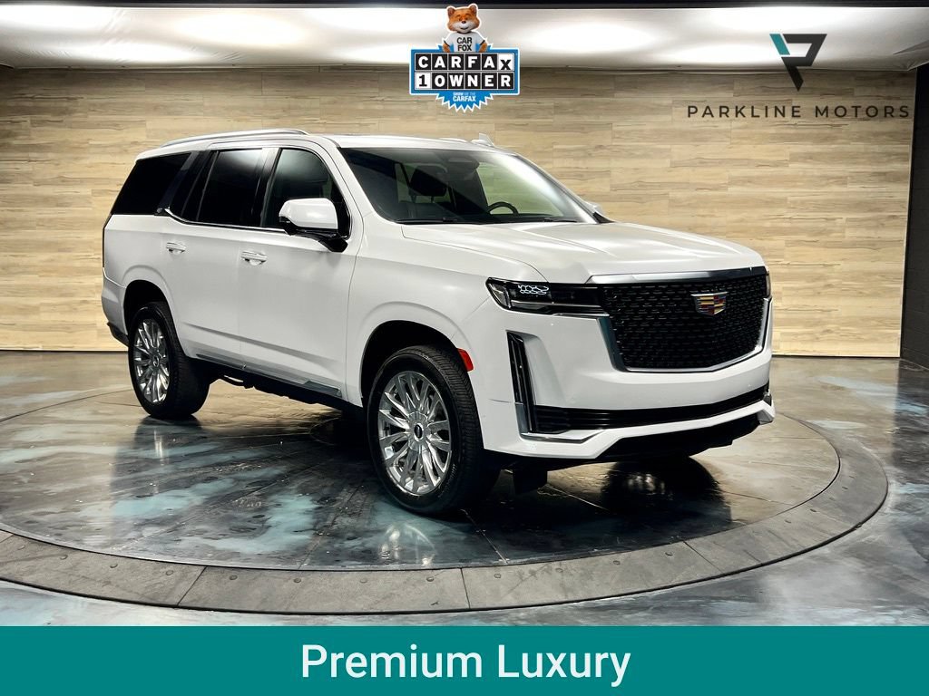 Used 2024 Cadillac Escalade Premium Luxury