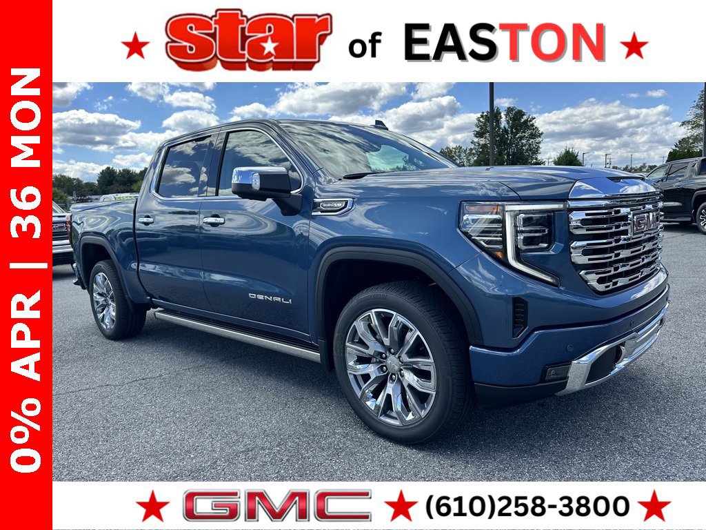 New 2026 GMC Sierra 1500 Denali w/ Denali Reserve Package