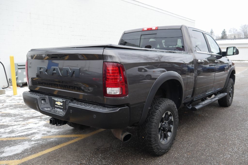 Used 2018 RAM 2500 Power Wagon w/ Leather & Luxury Group image 7