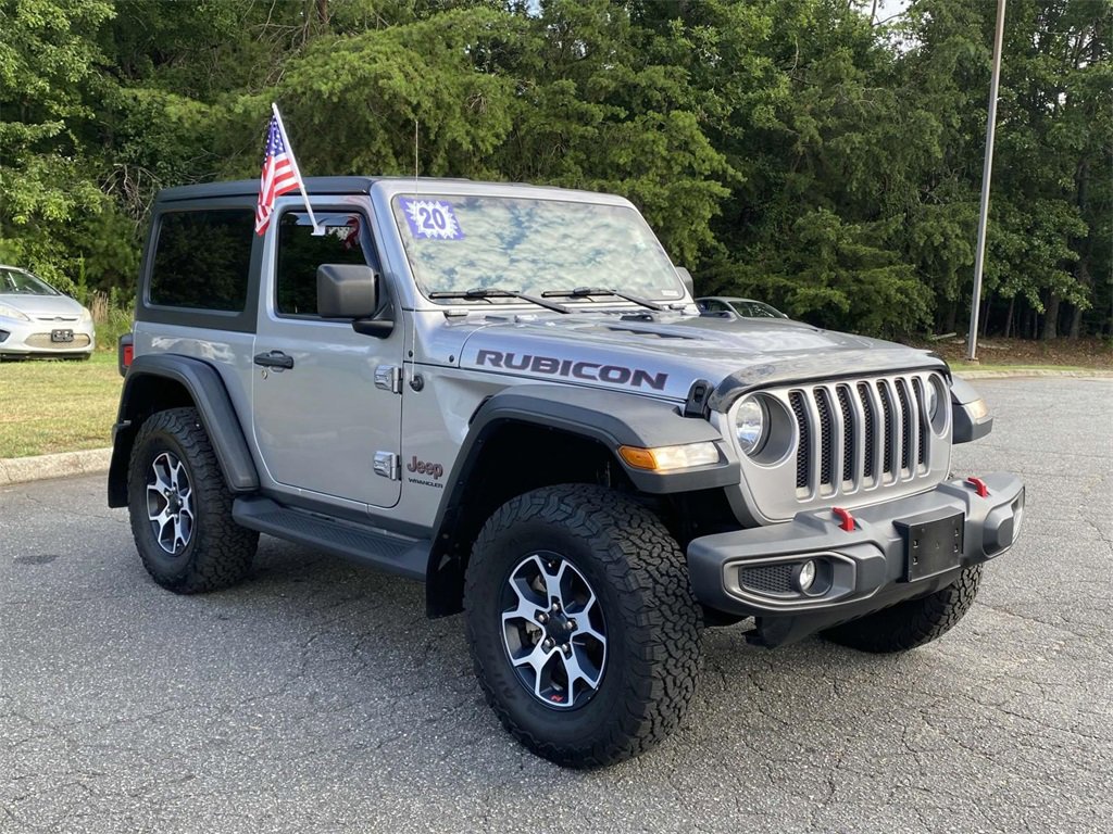 Used 2020 Jeep Wrangler Rubicon image 6