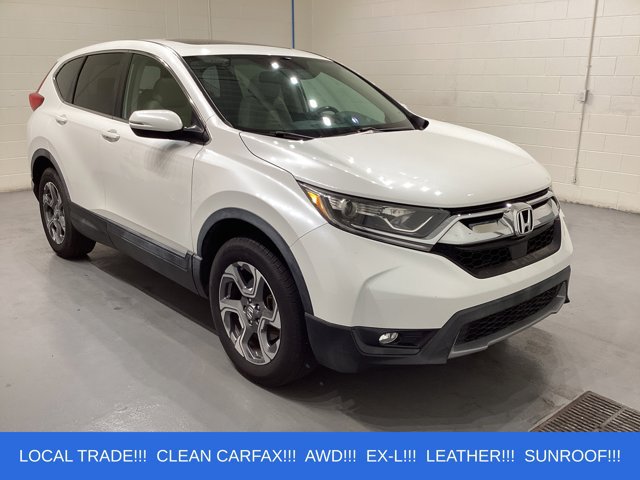 Used 2019 Honda CR-V EX-L