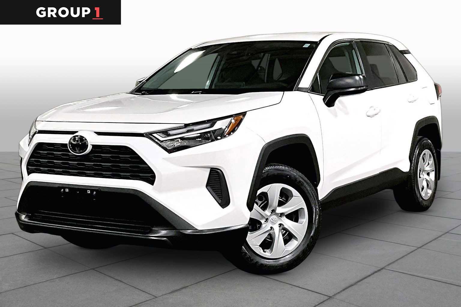 Used 2023 Toyota RAV4 LE FWD image 1