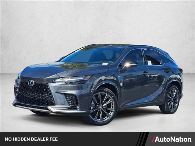 New 2026 Lexus RX 350 F Sport AWD/4WD image 1