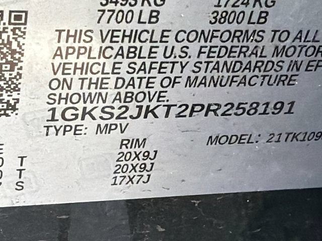 Used 2023 GMC Yukon XL Denali w/ Max Trailering Package AWD/4WD image 34