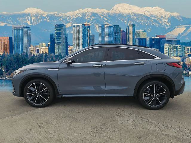 Certified 2023 INFINITI QX55 Luxe w/ Cargo Package AWD/4WD image 4