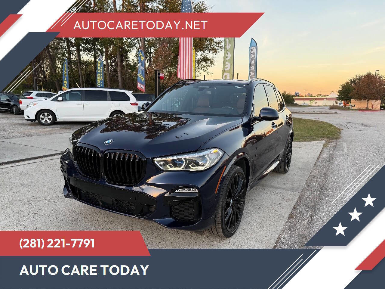 Used 2020 BMW X5 xDrive40i w/ M Sport Package image 1
