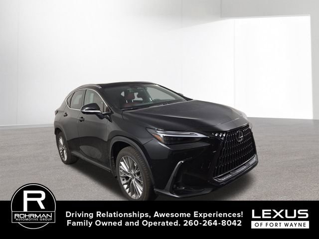 Certified 2025 Lexus NX 350 AWD w/ Luxury Package image 4