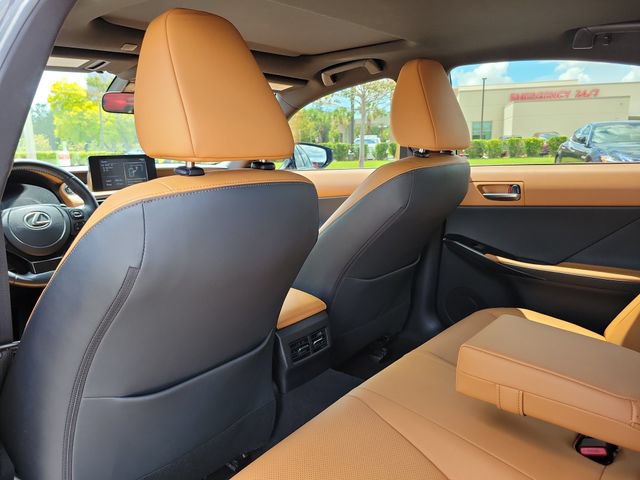 Used 2025 Lexus IS 350 F Sport w/ Accessory Package 2 RWD image 10