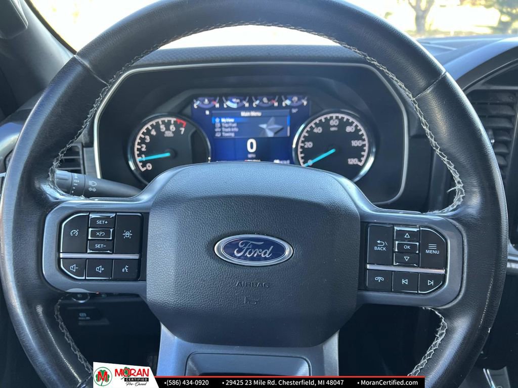 Used 2023 Ford F150 XLT w/ Equipment Group 302A High image 15