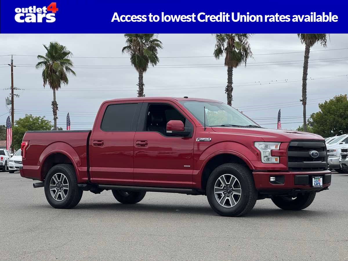 Used 2017 Ford F150 Lariat w/ Equipment Group 502A Luxury