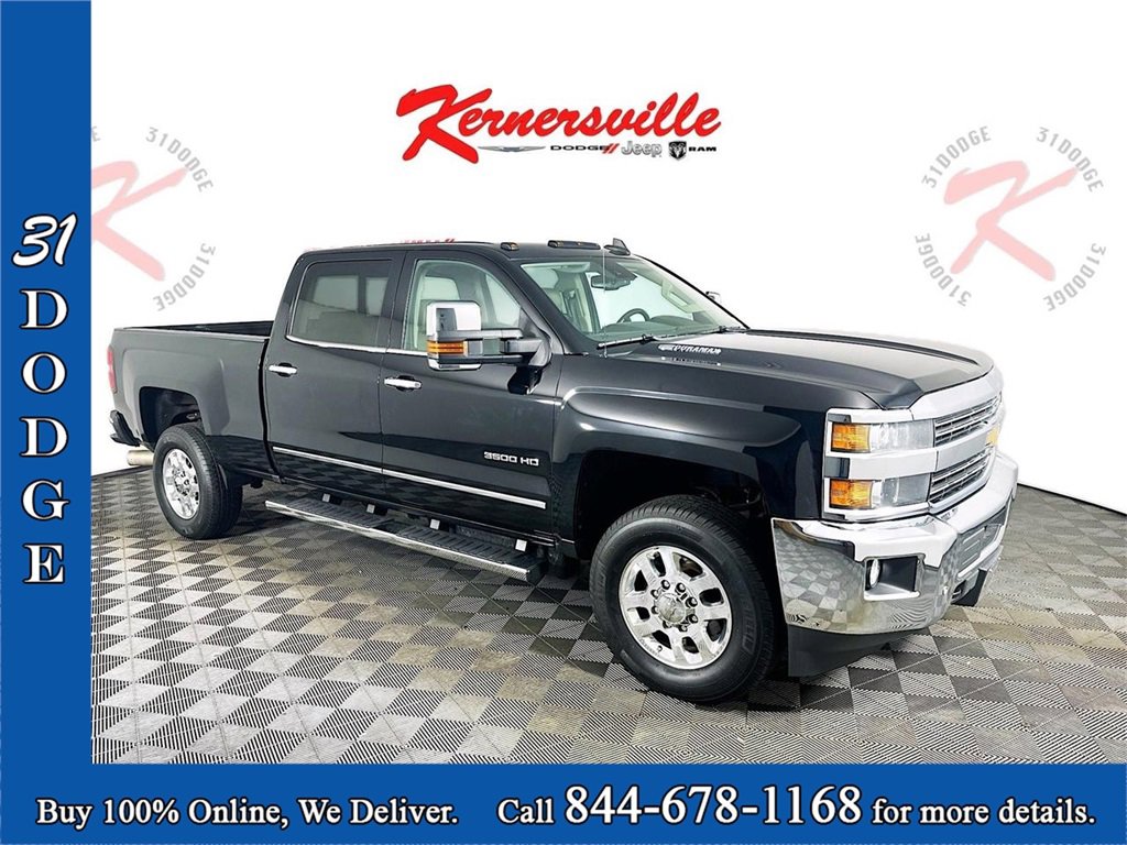 Used 2015 Chevrolet Silverado 3500 LTZ w/ Duramax Plus Package