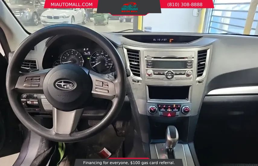 Used 2011 Subaru Outback 2.5i image 8