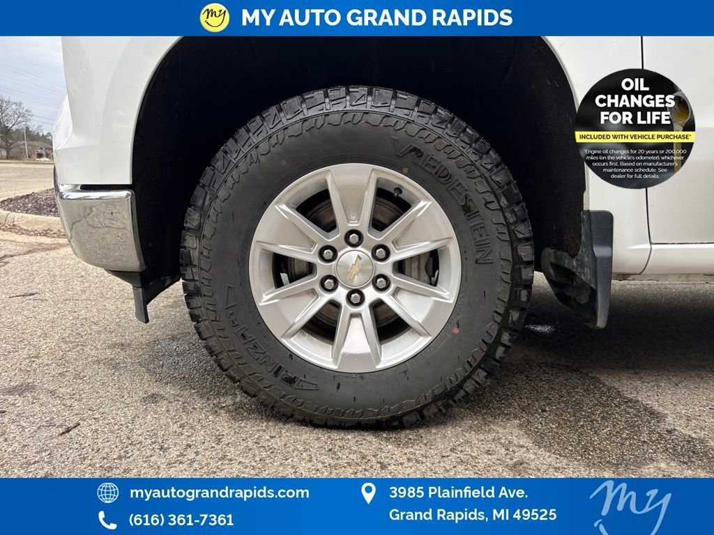 Used 2023 Chevrolet Silverado 1500 LT w/ Work Truck Package image 29