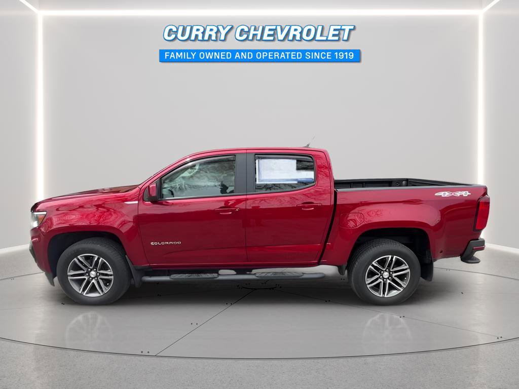 Used 2021 Chevrolet Colorado W/T w/ Custom Special Edition AWD/4WD image 7