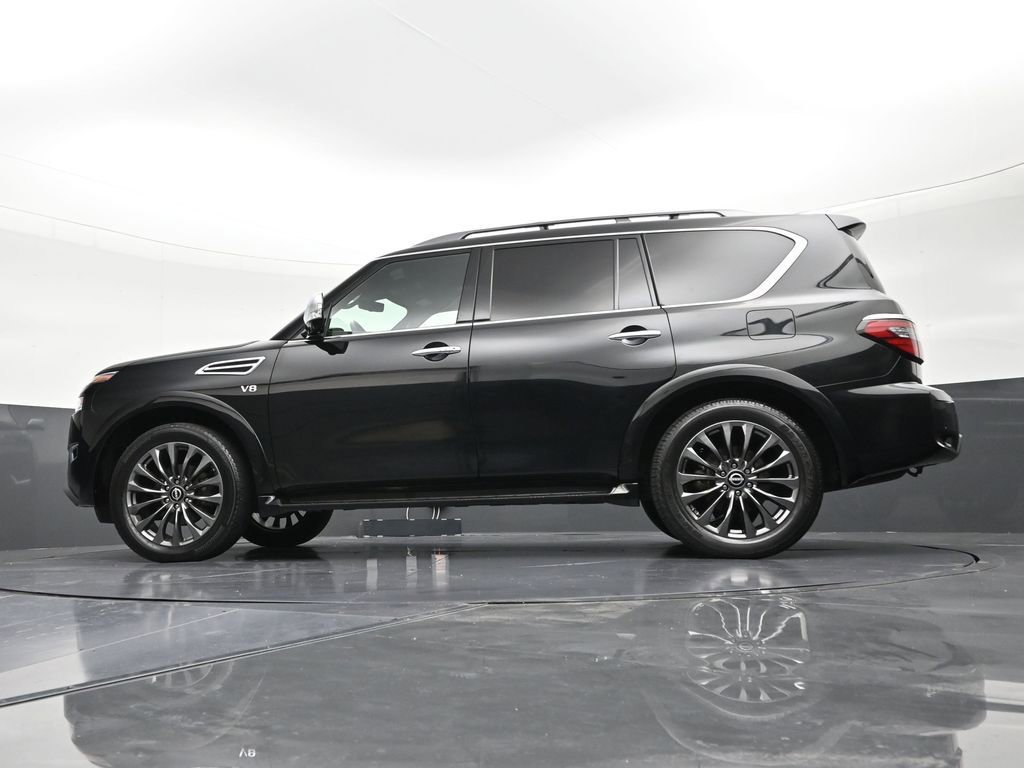 Used 2021 Nissan Armada Platinum w/ Captain's Chairs Package RWD image 21